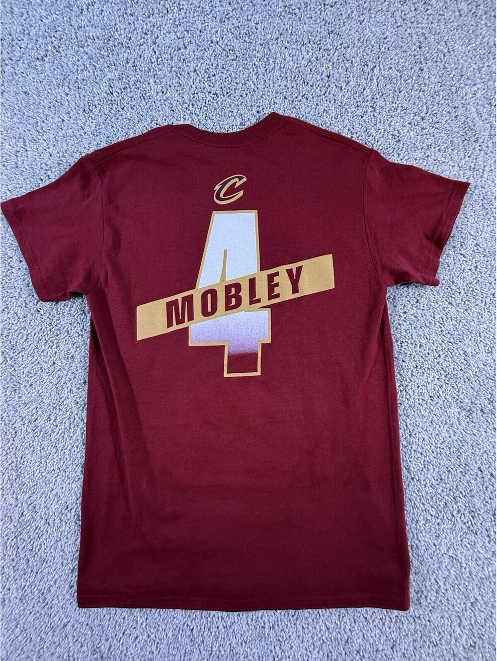 NWOT cleveland cavaliers shirt Mobley #4 Size Small